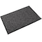 Crown Matting Technologies Scraper Mat, Polypropylene fibers, 5/16" Thick, Gray, 3' W x 5' L FN 0035GY - alternate 1